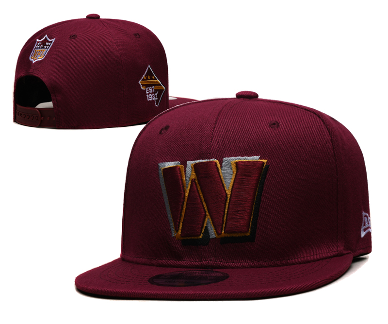2025 Washington Commanders hat 002->->Sports Caps